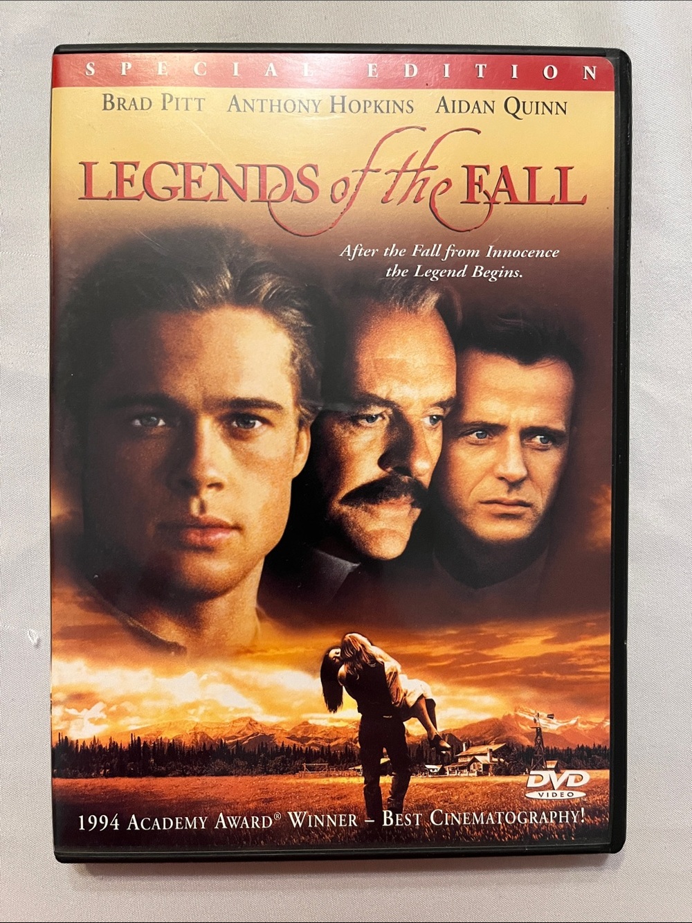 Legends of the Fall (Special Edition) - DVD - Brad Pitt, Anthony Hopkins